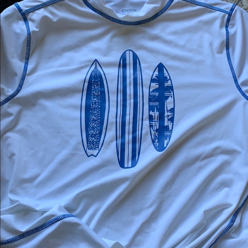 Boys DBX Rashguard Top - Picture 6 of 6